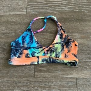LaLaLand Tropical Sports Bra